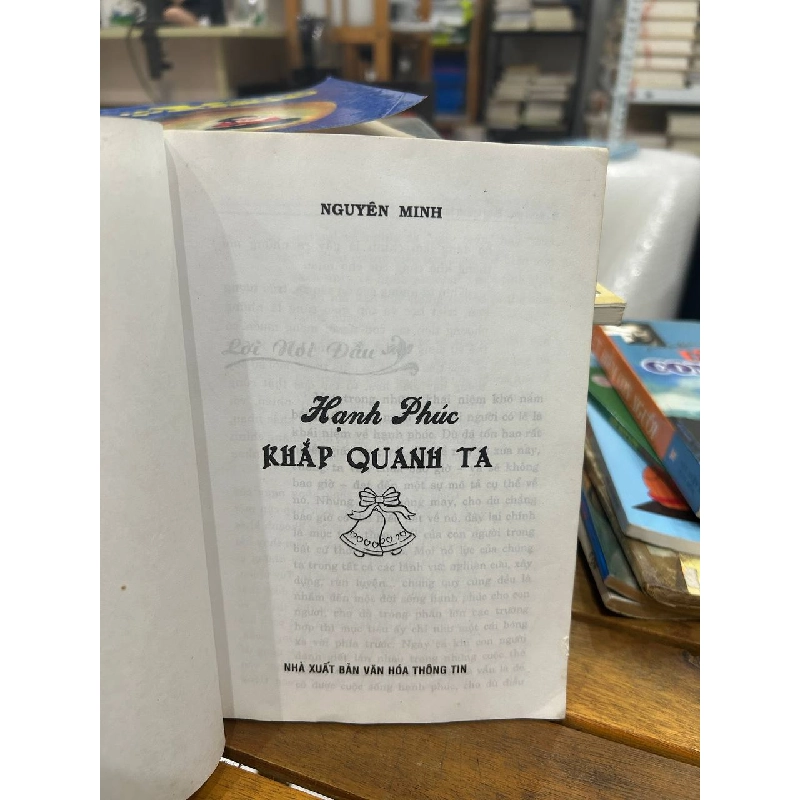 Hạnh Phúc Khắp Quanh Ta - Nguyễn Minh - Nguyễn Minh 990806