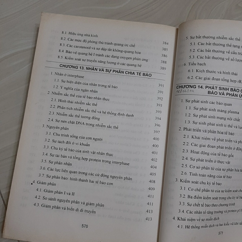 SINH HỌC TẾ BÀO 325199