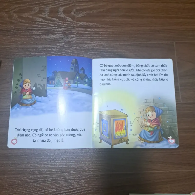 Bộ các truyện tranh ngẫu nhiên dành cho thiếu nhi 805838