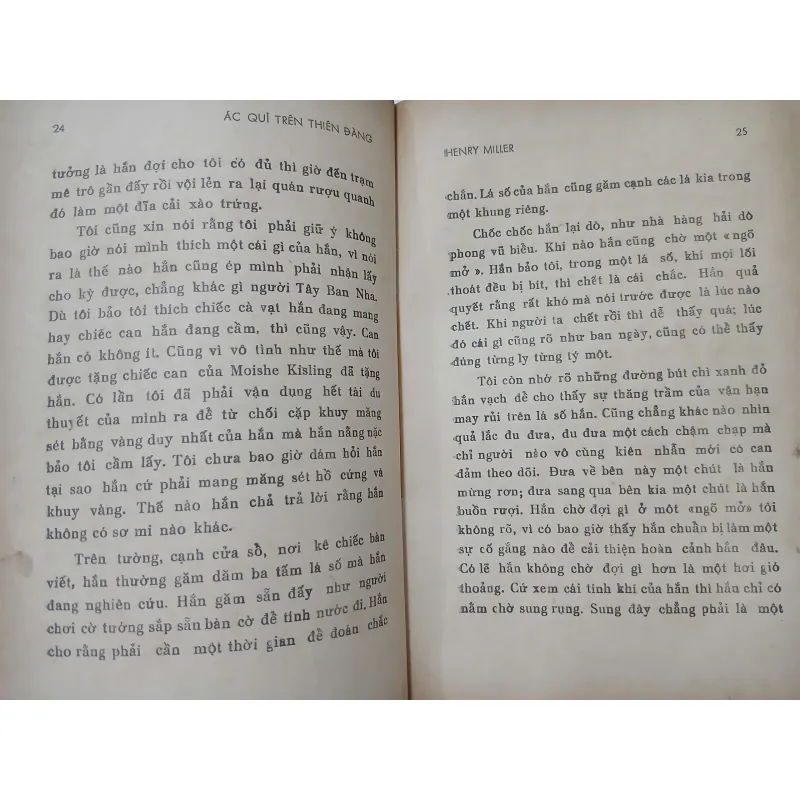 ÁC QUỶ TRÊN THIÊN ĐÀNG - HENRY MILLER 628030