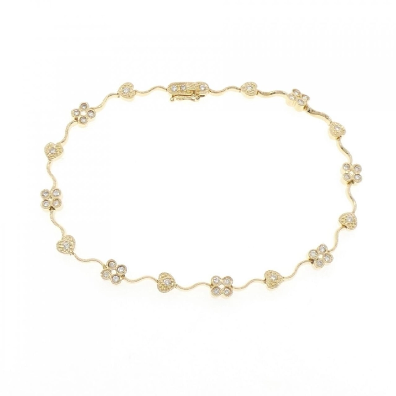 Bông tay kim cương hình trái tim 750YG 0.50CT - Hàng hiệu Chính hãng 873271