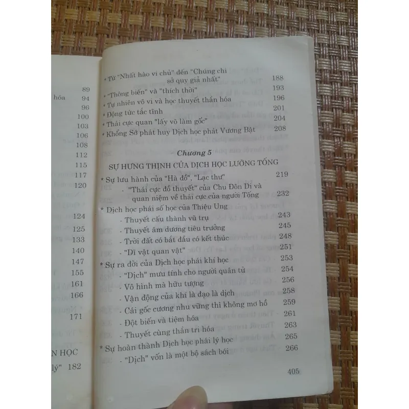 DỊCH HỌC NGUYÊN LƯU 1024777