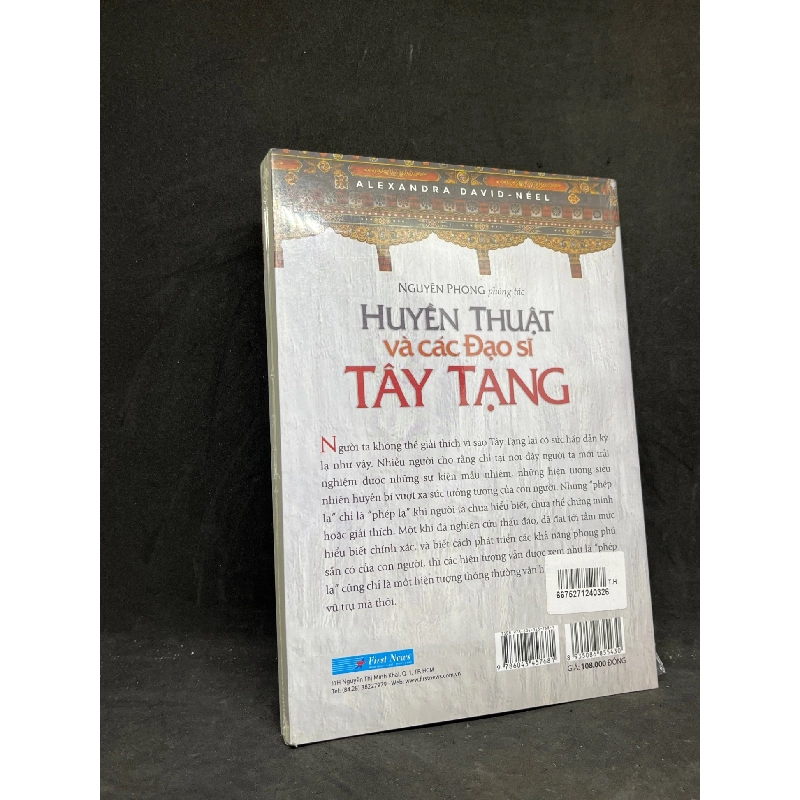 Huyền Thuật Và Các Đạo Sĩ Tây Tạng - Nguyên Phong [phóng tác] new 100% HCM.ASB1105 911804