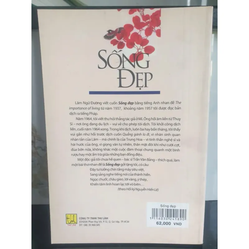 Sống Đẹp - Lâm Ngữ Đường 712074