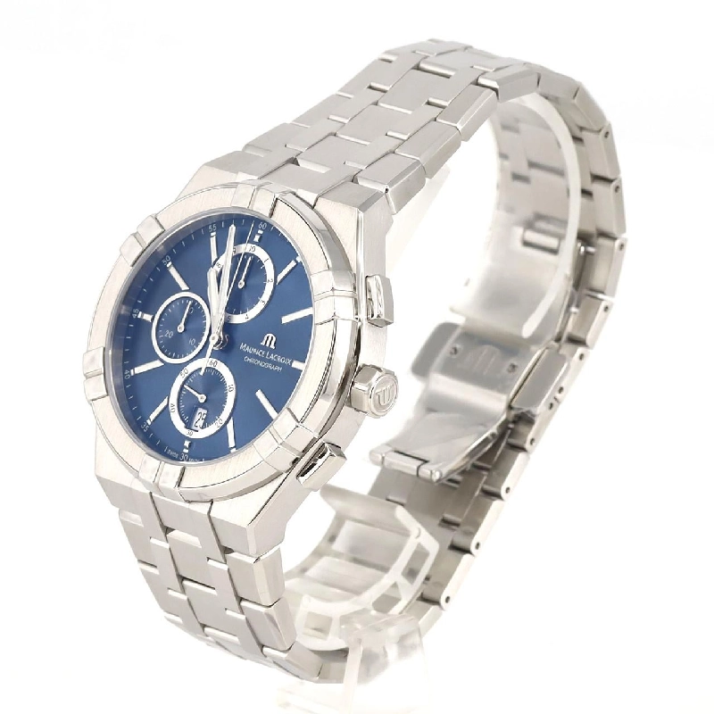 Đồng hồ Maurice Lacroix Icon Chronograph AI1118-SS002-430-1 SS Quartz - Hàng hiệu Chính hãng 888654