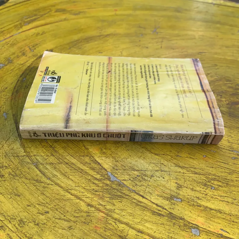 TRIỆU PHÚ KHU Ổ CHUỘT - VIKAS SWARUP 746811