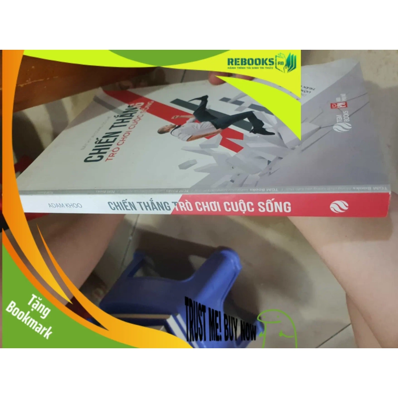 (TẶNG BOOKMARK) Chiến thắng trò chơi trong cuộc sống 941190