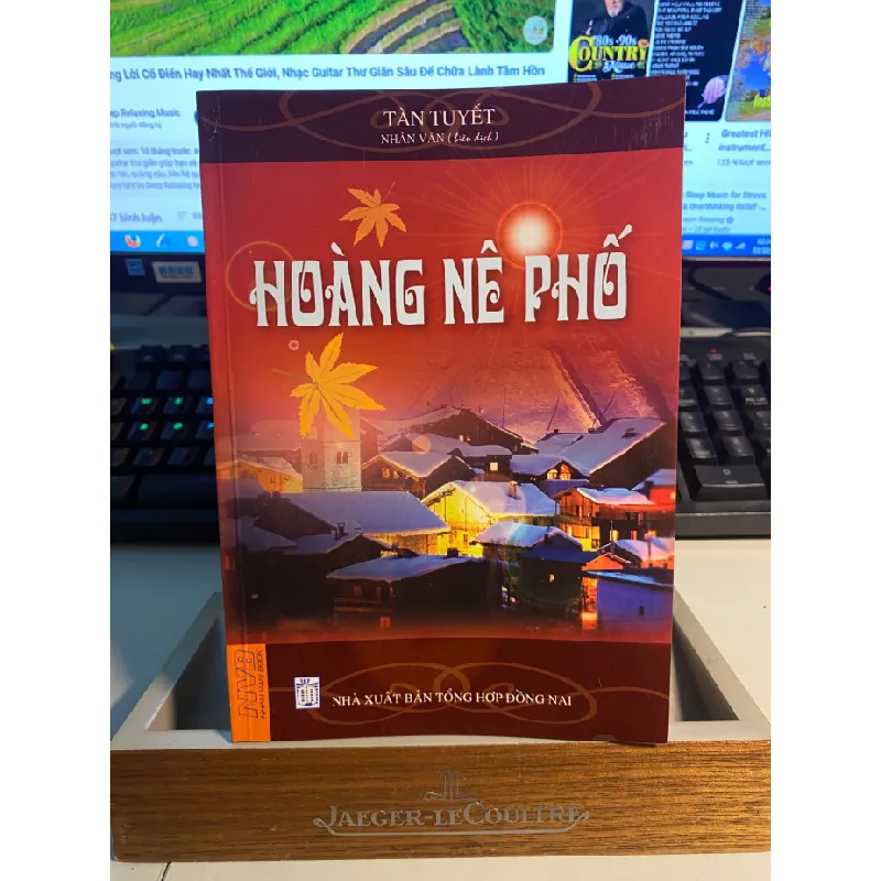 Hoàng Nê Phố - Tác giả Tàn Tuyết- Sách lưu kho mới 95% - Năm XB 2008 STB596 Blogmeo 27525 588216