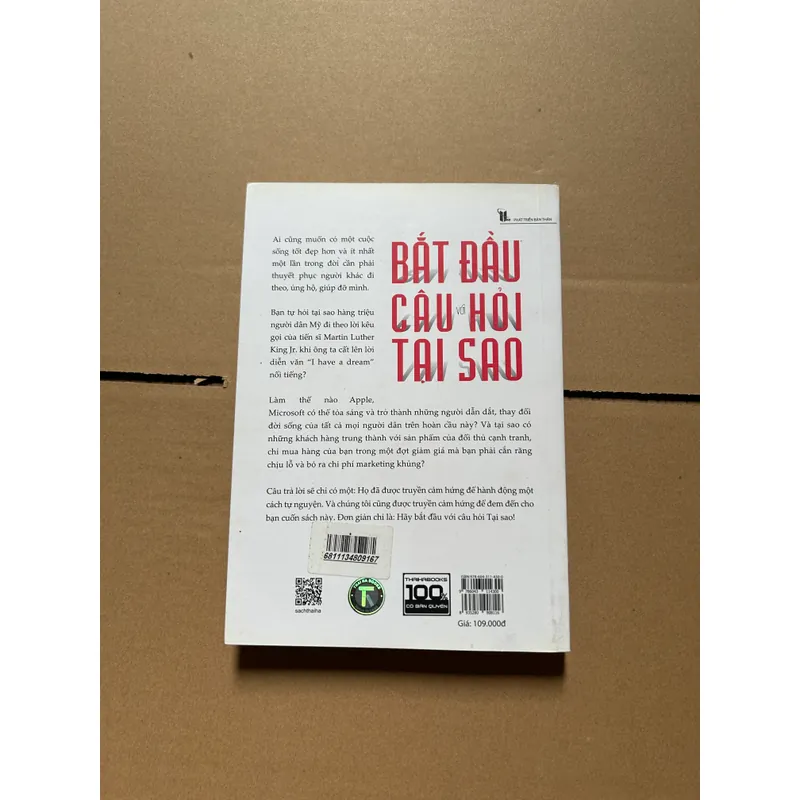 Bắt đầu với câu hỏi tại sao 605699