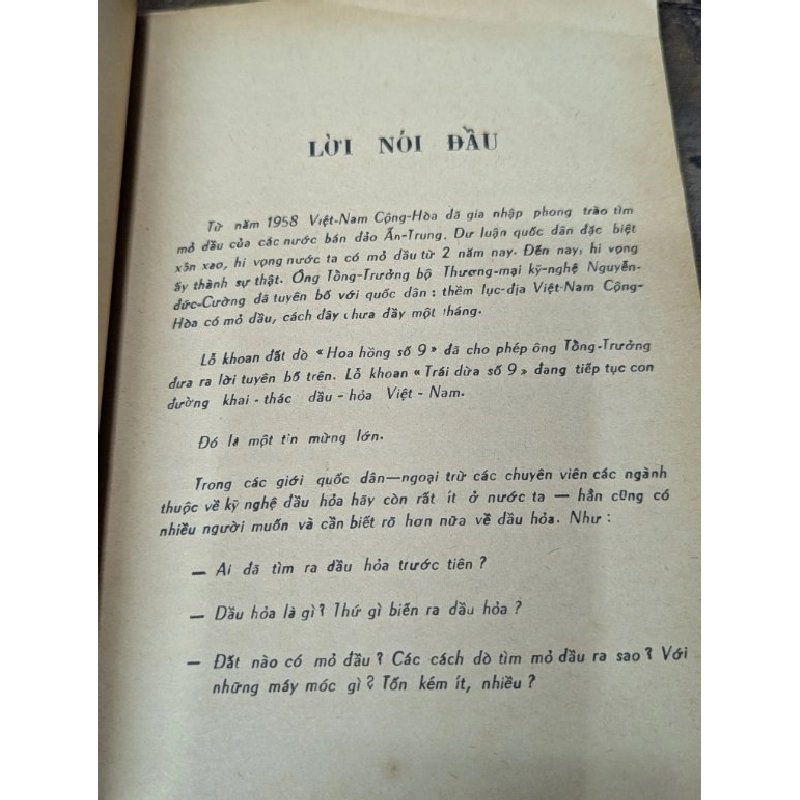 Dầu hoá phổ thông - HNNH 549125