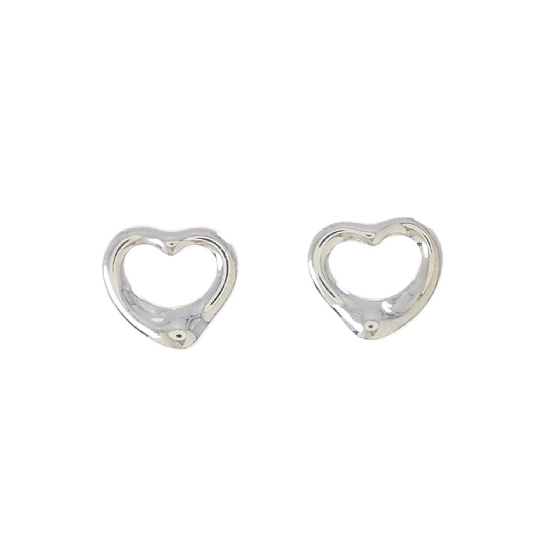 Bông tai Tiffany Open Heart - Hàng hiệu Authentic 843655