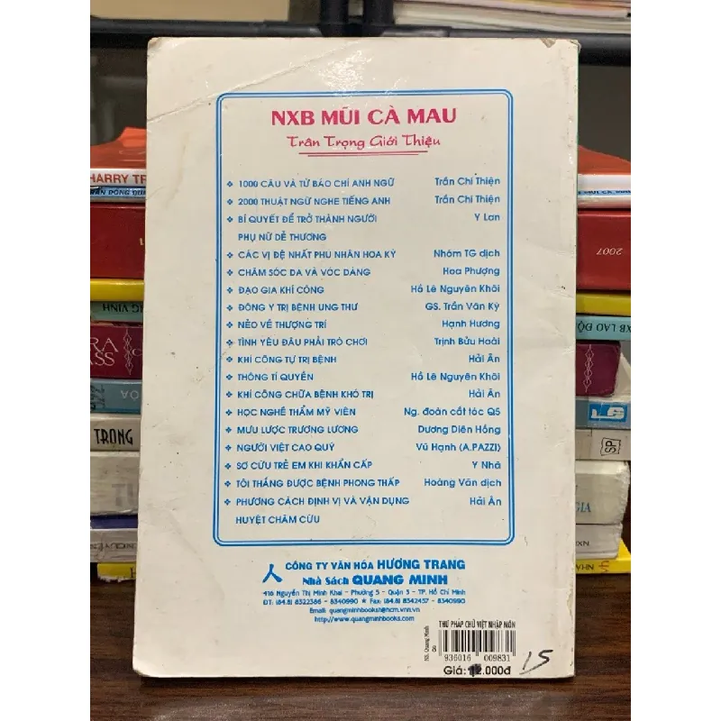 Thư pháp chữ Việt nhập môn — Nguyễn Bá Hoàn 588314