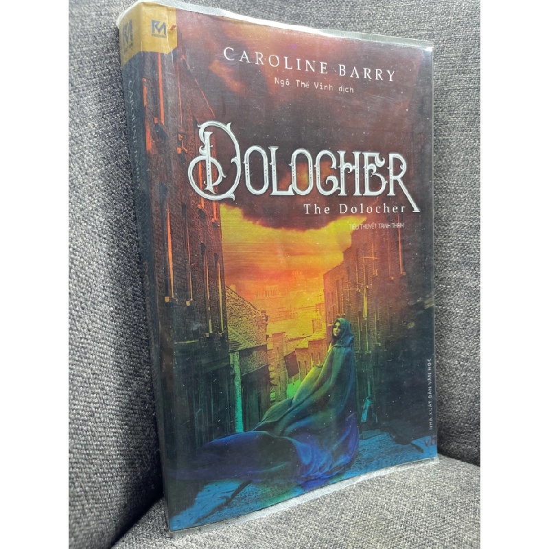 Dolocher Caroline Barry 2017 mới 80% HPB1704 182088