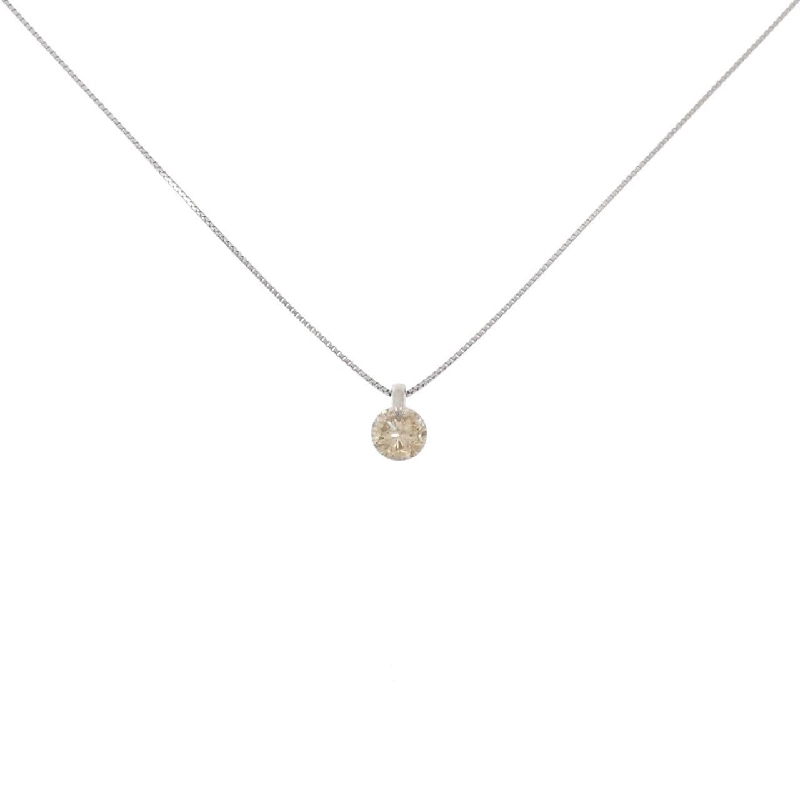 Dây chuyền kim cương Solitaire PT900/PT850 1.25CT - Hàng hiệu Chính hãng 861056