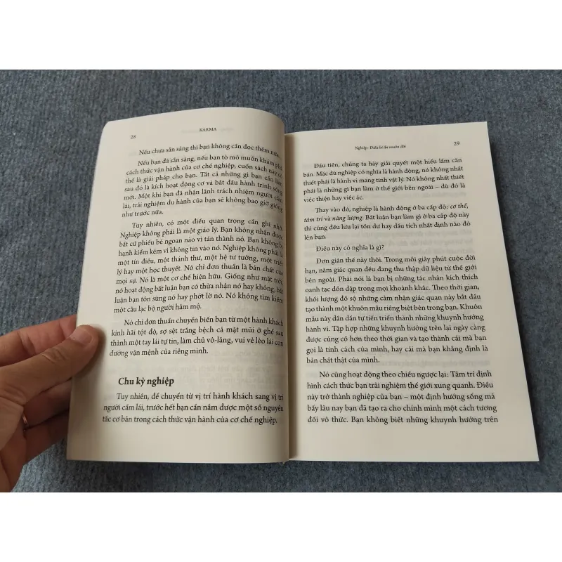 KARMA (NGHIỆP. CHỈ DẪN KIẾN TẠO VẬN MỆNH CỦA MỘT YOGI) - SADHGURU 717936