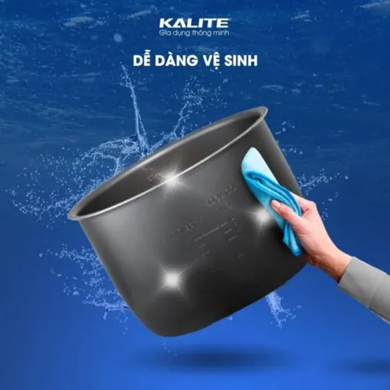 Nồi áp suất điện Kalite KL-636 dung tích 6L đa năng 5in1, chính hãng mới 100% 573233
