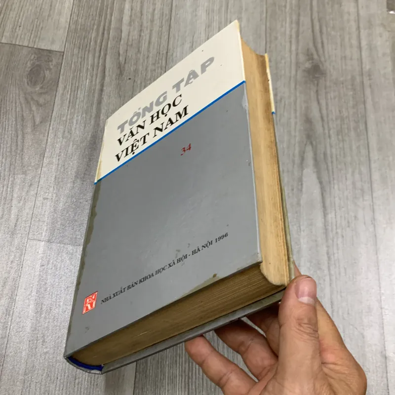 Tổng tập văn học việt nam. Tập 34 757730
