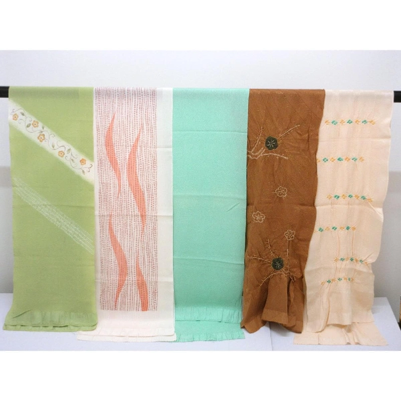 Bộ 5 chiếc帯揚 - Hàng hiệu Authentic 877846