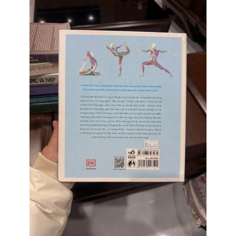 KHOA HỌC VỀ YOGA – HIỂU RÕ GIẢI PHẪU & SINH LÝ ĐỂ TẬP ĐÚNG CÁCH- K4 1019955