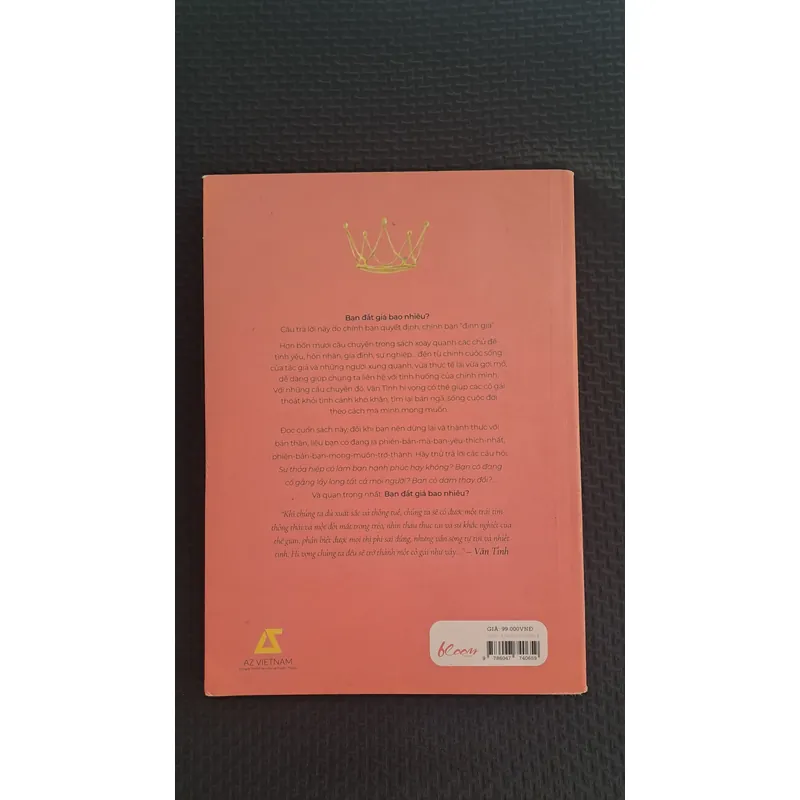 Bạn đắt giá bao nhiêu? - Vãn Tình 559040