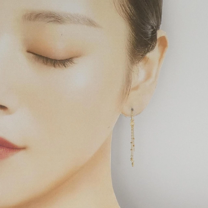 K18YG Bông tai - Hàng hiệu Authentic 865925