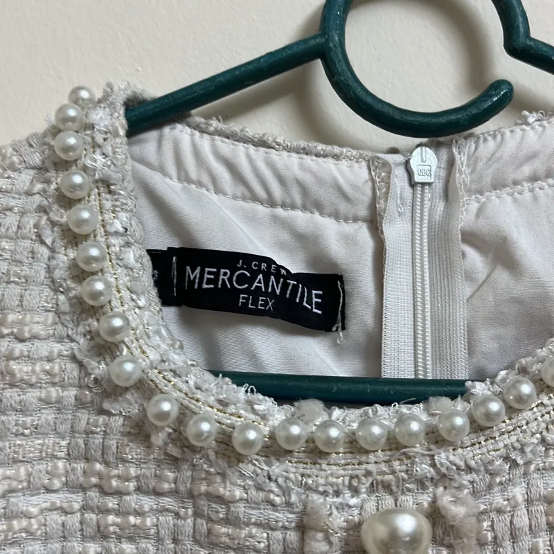 Váy trắng sz S 780355