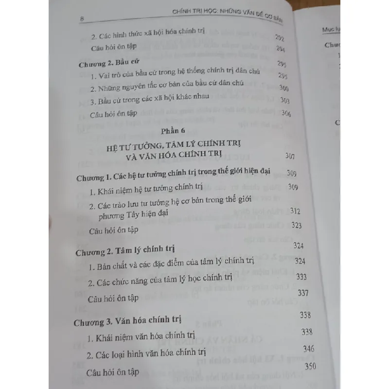 Chính trị học những vấn đề cơ bản - GS.TS. Võ Khánh Vinh, PGS.TS. Đỗ Minh Hợp 700592
