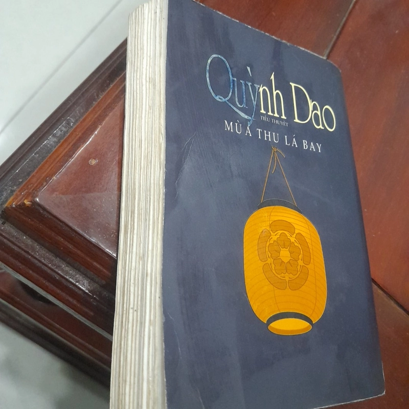 Quỳnh Giao - MÙA THU LÁ BAY (tiểu thuyết) 453368