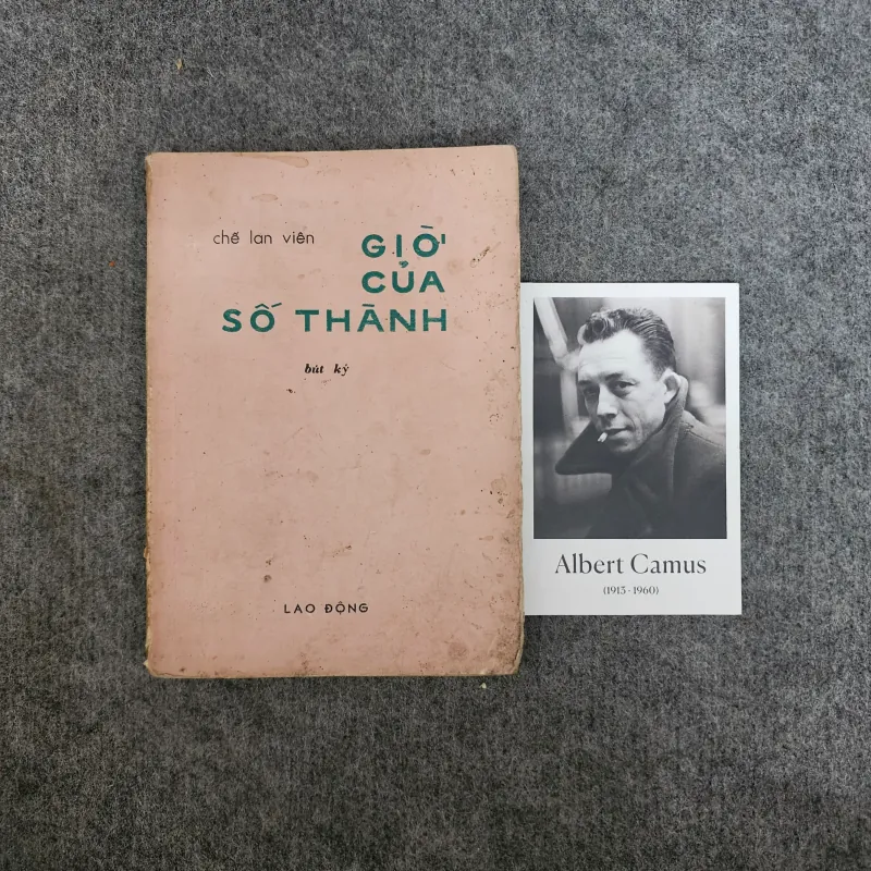 Giờ của số thành - chế lan viên - bút ký 1025040