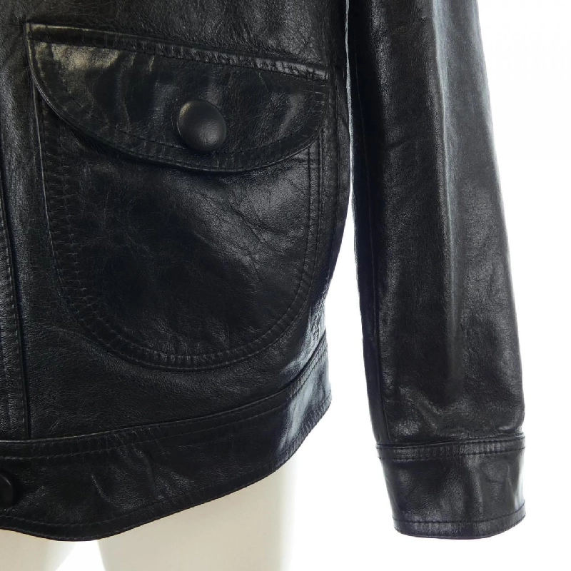 Celine CELINE 2EK17602V Áo khoác da - Hàng hiệu Chính hãng 892676