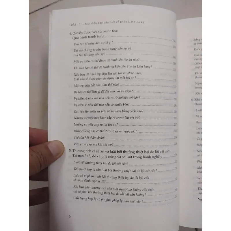 Luật 101 Mọi điều bạn cần biết về pháp luật Hoa Kỳ 995071