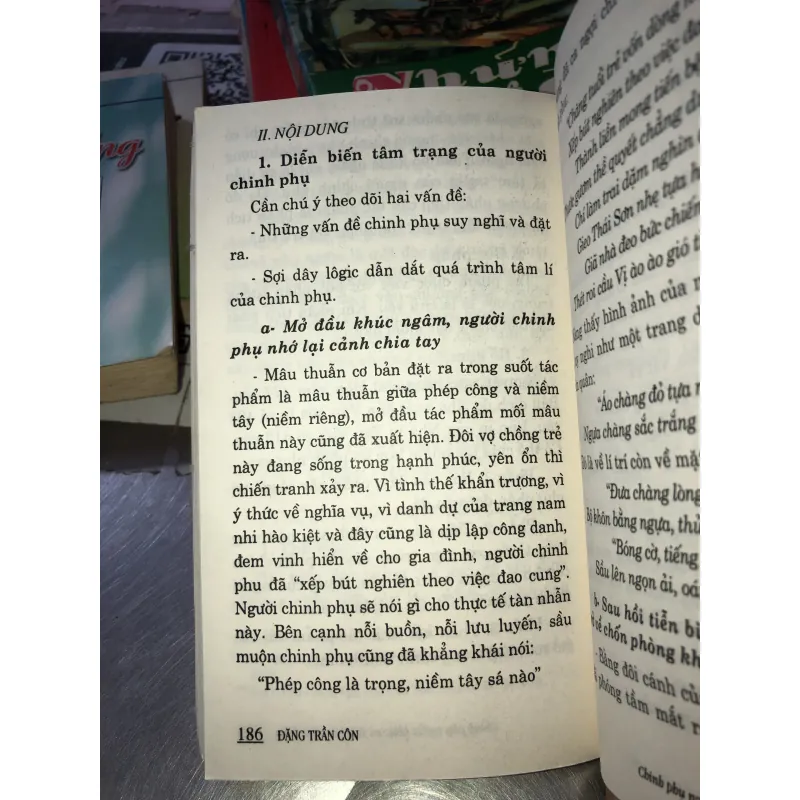 Chinh phụ ngâm khúc và hai bản dịch Nôm - Đặng Trần Côn 1001148