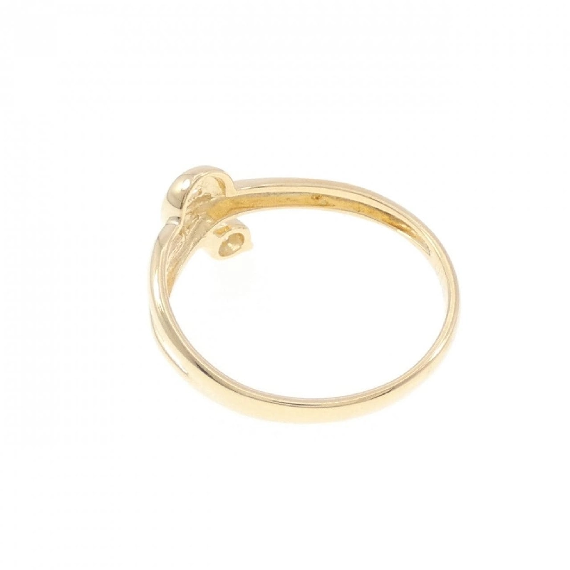Nhẫn kim cương K18YG 0.13CT - Hàng hiệu Authentic 851755
