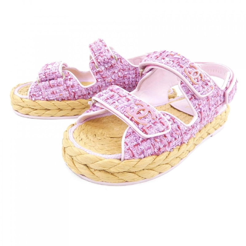 Chanel CHANEL G38945Y55805 Sandal - Hàng hiệu Authentic 829133
