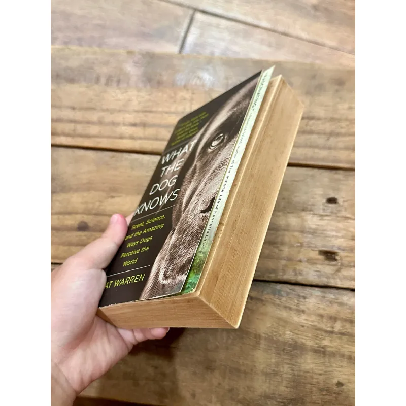 What the Dog Knows - Cat Warren 734951