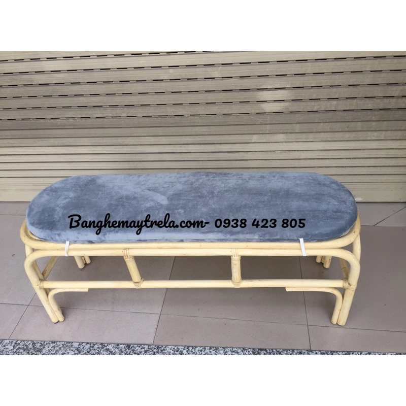 Băng sofa chờ mây tự nhiên 463442