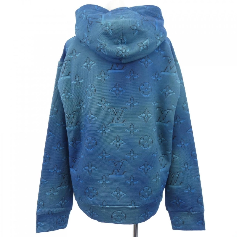 Hàng hiệu Louis Vuitton Printed All Over Hoodie HNY41WIHN - Hàng hiệu Authentic 897513