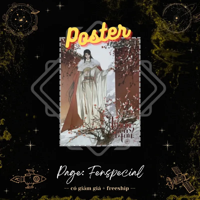 Chỉ Phụ Kiện: Poster - Thương Tiến Tửu - Tập 1 - Fenspecial 977384