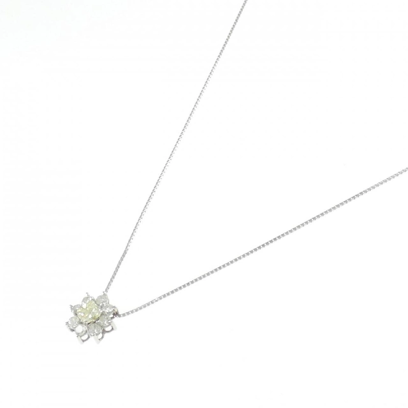 Dây chuyền kim cương PT900/PT850 0.54CT - Hàng hiệu Authentic 858970