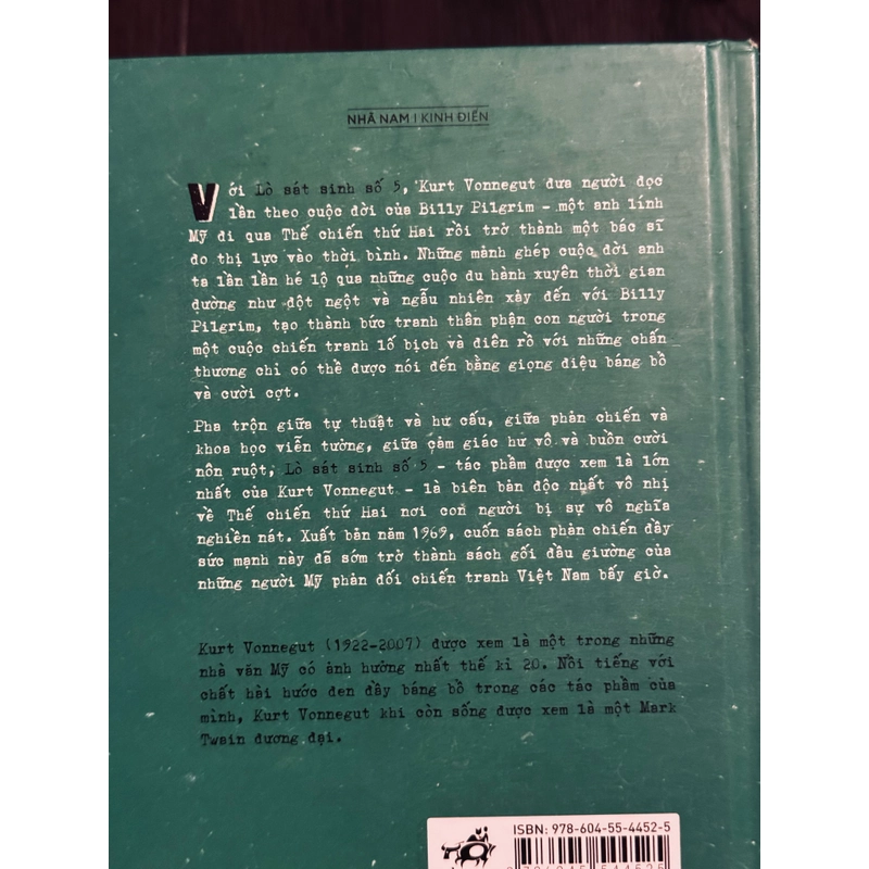 Combo 3 tác phẩm Kurt Vonnegut 519436