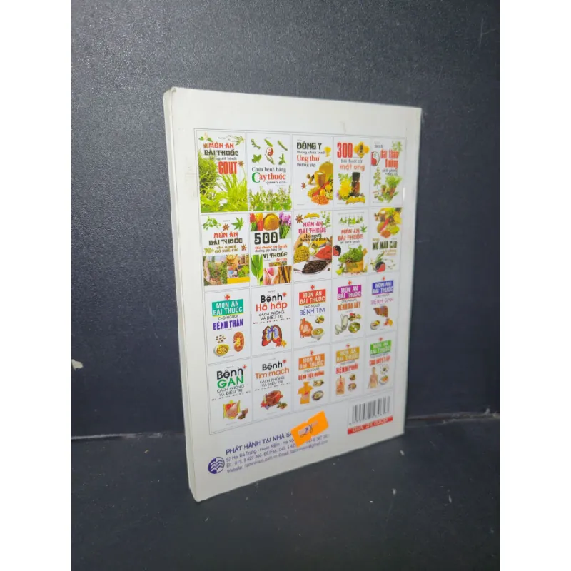 [Phiên Chợ Sách Cũ] Món ăn bài thuốc cho người mỡ máu cao2012 2303 430664