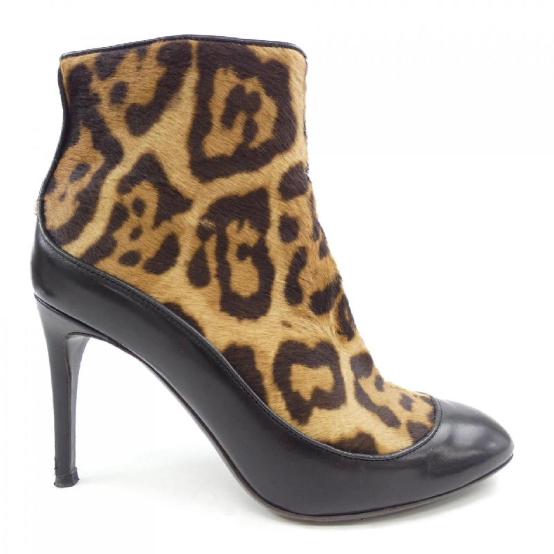 Giày bốt ROBERTO CAVALLI - Hàng hiệu Authentic 830168