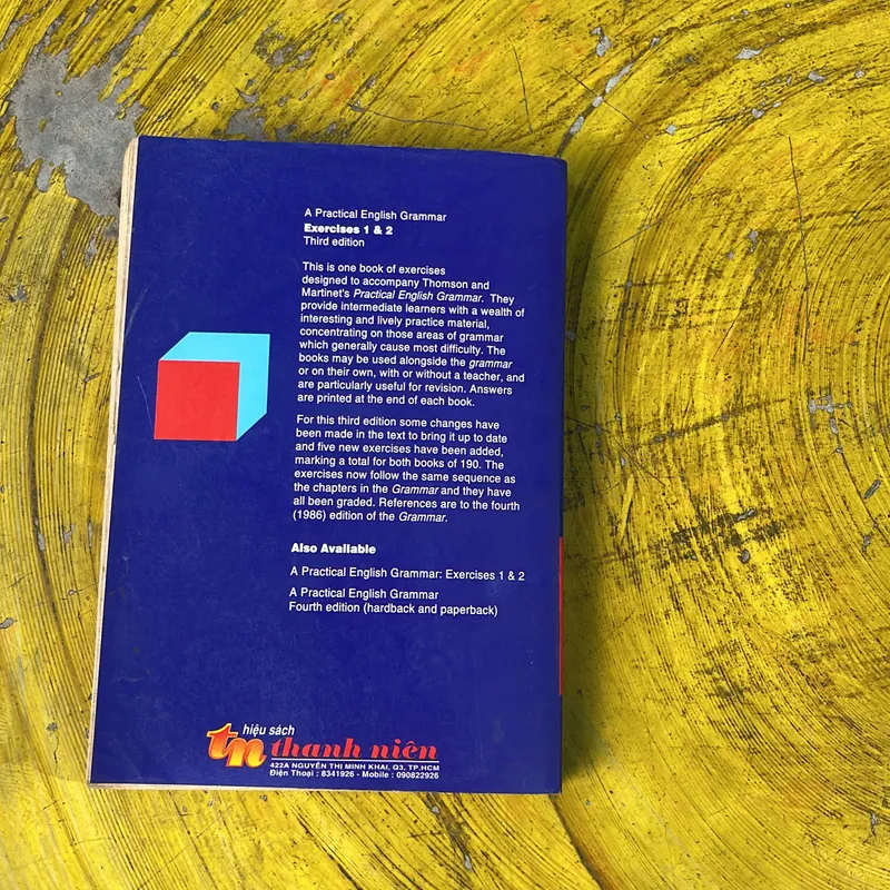 A PRACTICAL ENGLISH GRAMMAR EXERCISES- BÙI QUANG ĐÔNG CHÚ GIẢI 736768