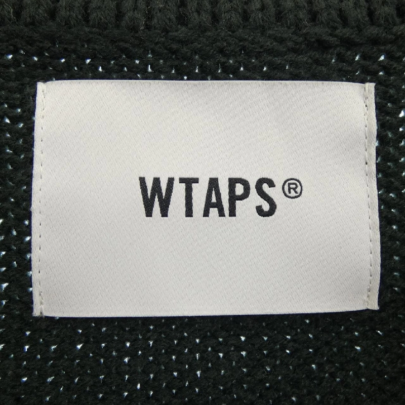 WTAPS 222MADT-KNM04 Cardigan - Hàng hiệu Authentic 881917