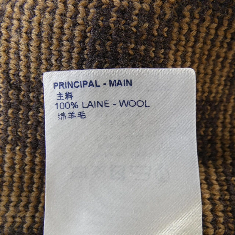 Louis Vuitton LOUIS VUITTON Áo len cổ tròn denim rib HLN77WZLL - Hàng hiệu Chính hãng 895840