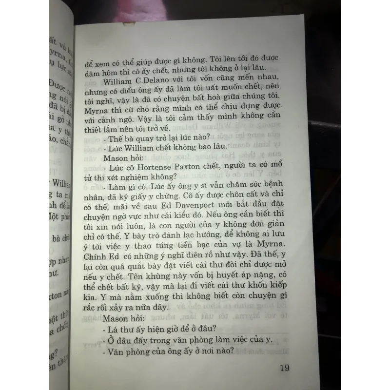 Lá thư buộc tội - Stanley Gardner 1031923