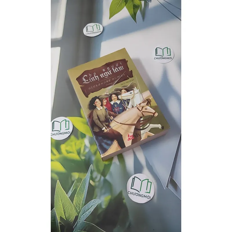 [MIỄN PHÍ BỌC SÁCH] Ba người lính ngự lâm - Alexandre Dumas 1018845
