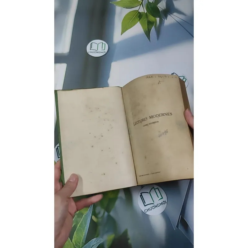 [MIỄN PHÍ BỌC SÁCH] [XƯA] Lectures Modernes: Contes d'hier, Récits d'aujourd'hui (Cours Supérieur) (1954) - A. Aubin & G. Prévot & M. Rossignol 990491