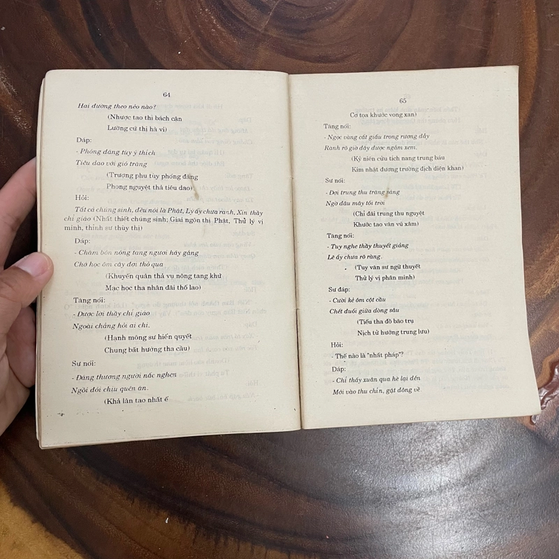 II Tựa sách: Thiền Uyển Tâm Anh (Anh Tú Vườn Thiền) - Ngô Đức Thọ - 1990 446120