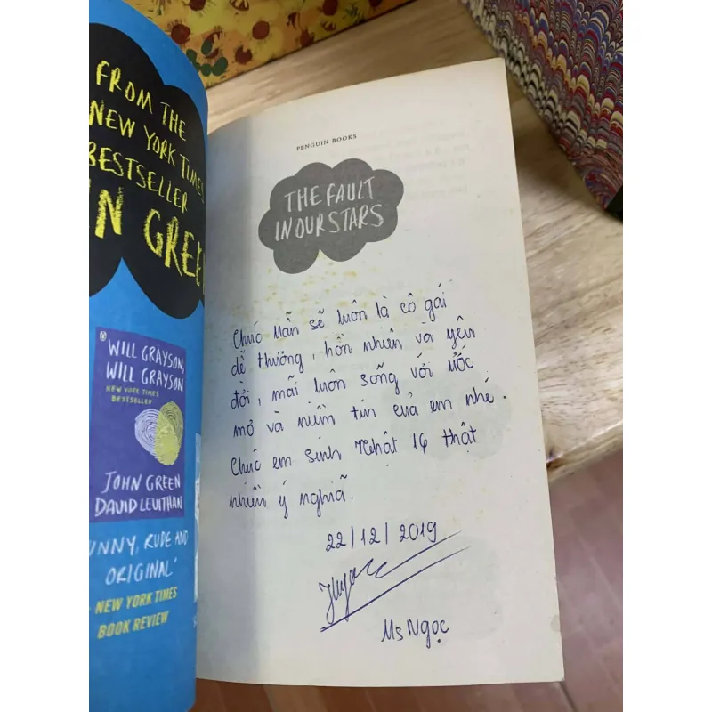 The Fault in Our Stars - John Green 751747